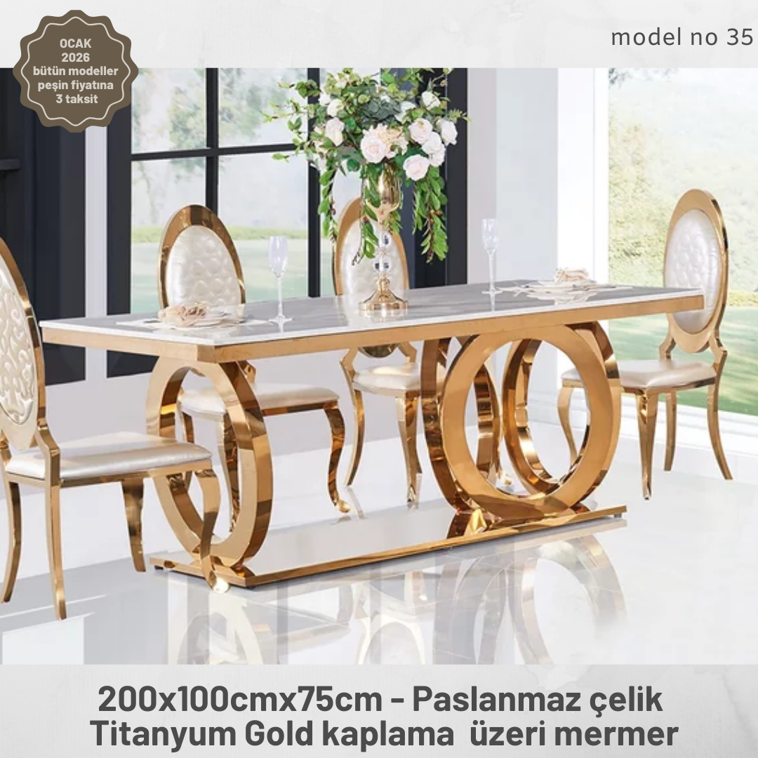 Yemek Masası Model No 35