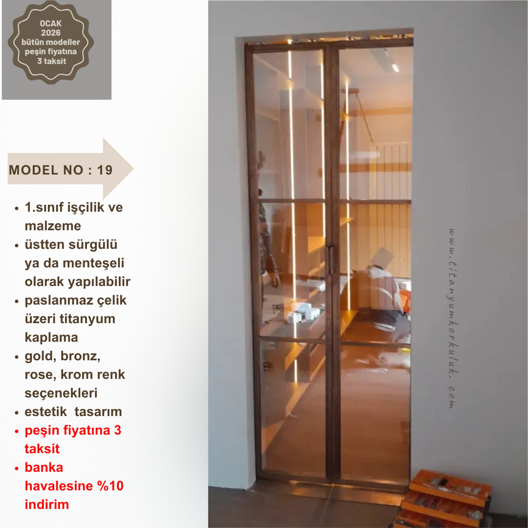 Kapı Model No 19