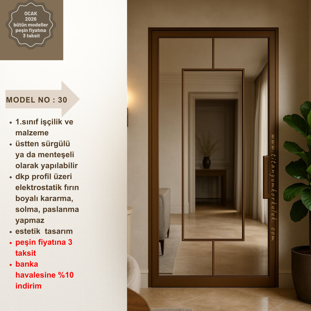 Kapı Model No 30