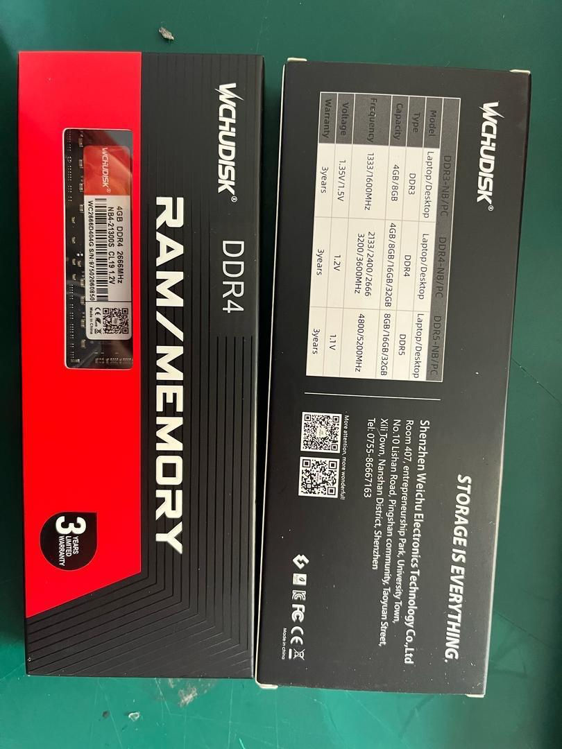 Thumbnail: WCHUDISK DDR4 RAM