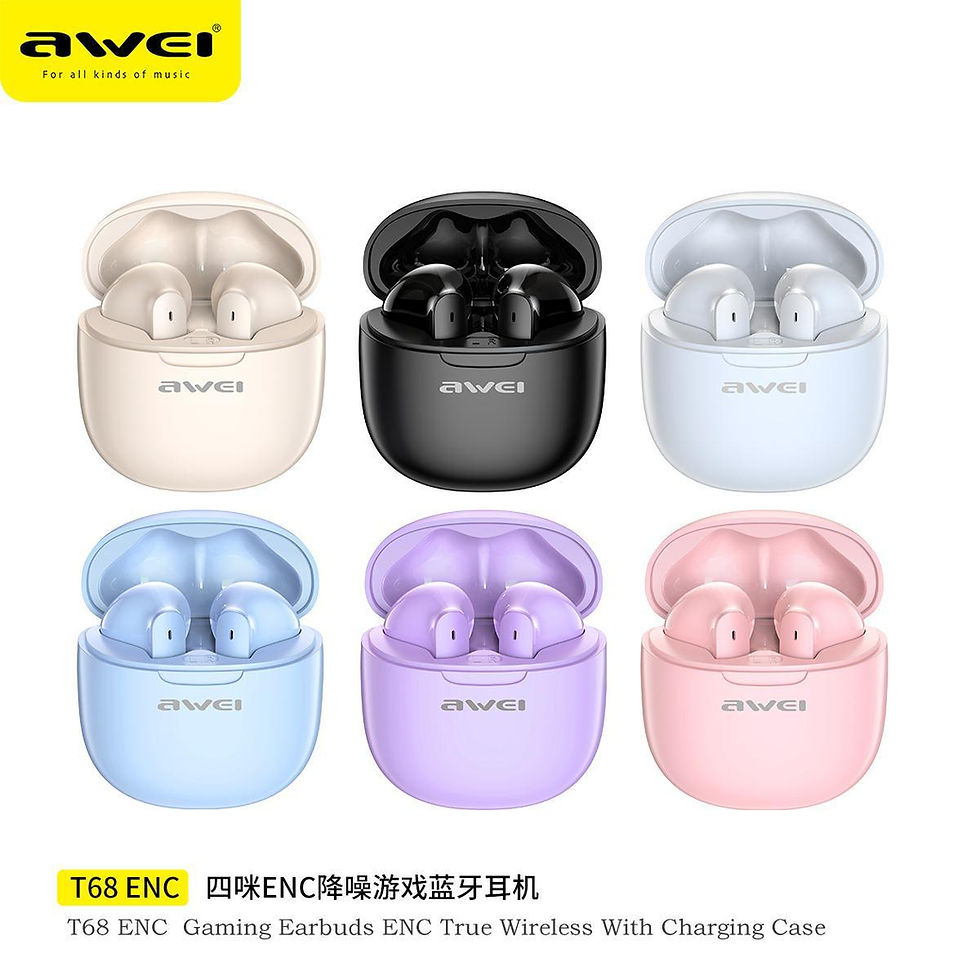 Thumbnail: Awei T68 ENC Ear Pods