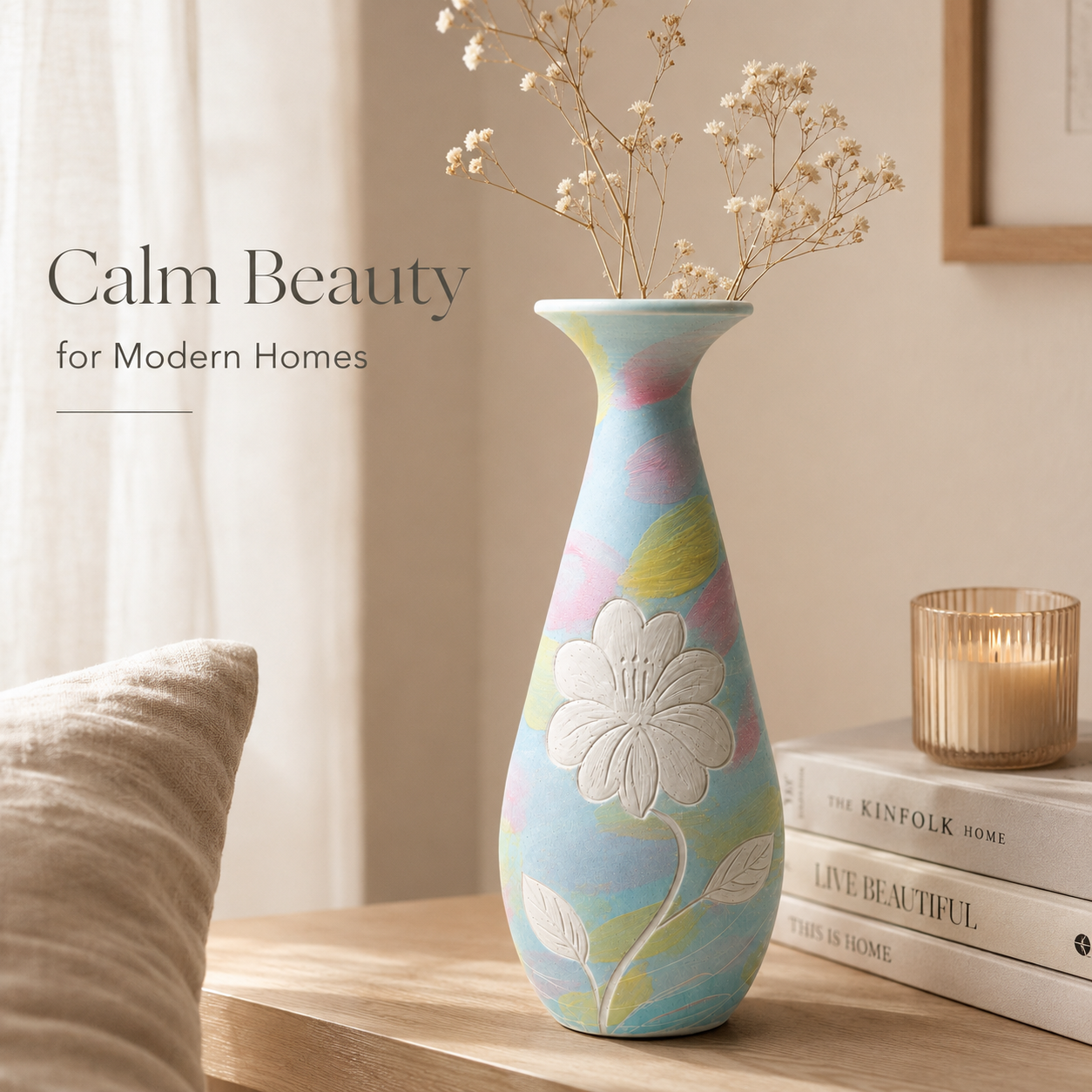 The Serene Bloom Vase