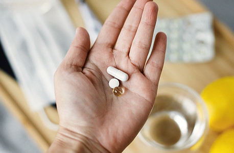 Supporting immune system in season of f