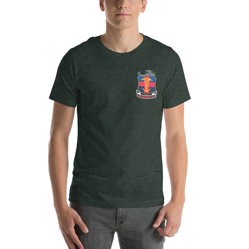 Thumbnail: 1-Side Full Color Small Logo Dark Shirt