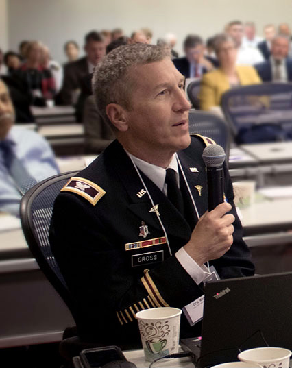 Col Kirby Gross Md Heeding The Call Of Duty After 9 11