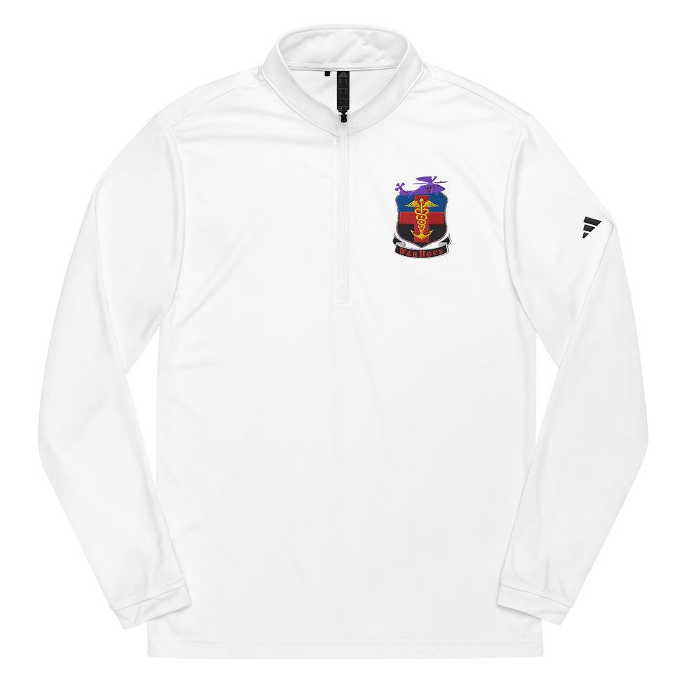 Thumbnail: Quarter zip pullover