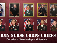 Army Nurse Corps Chiefs: A Legacy of Excellence- Celebrating 125 Years of the Army Nurse Corps