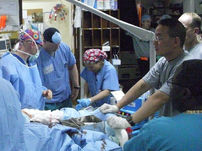 Episode #3 Kevin Chung- Intensivist/Burn Expert-War Doc