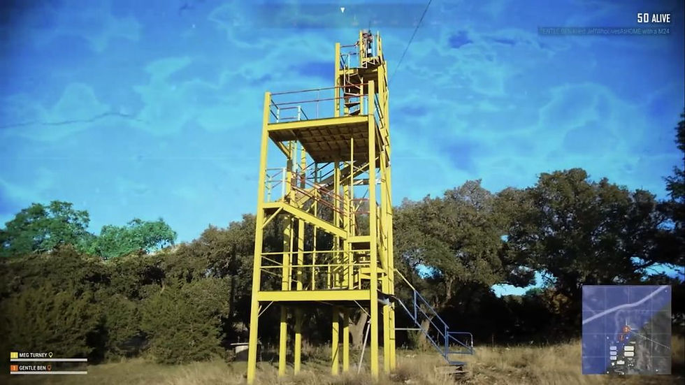 Tower Zip Line