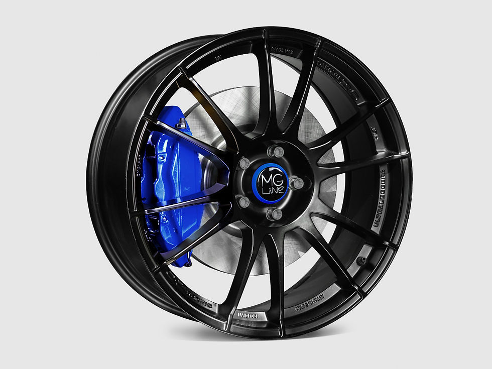 Miniaturbild: Floating Center Caps for OZ Racing (M595)