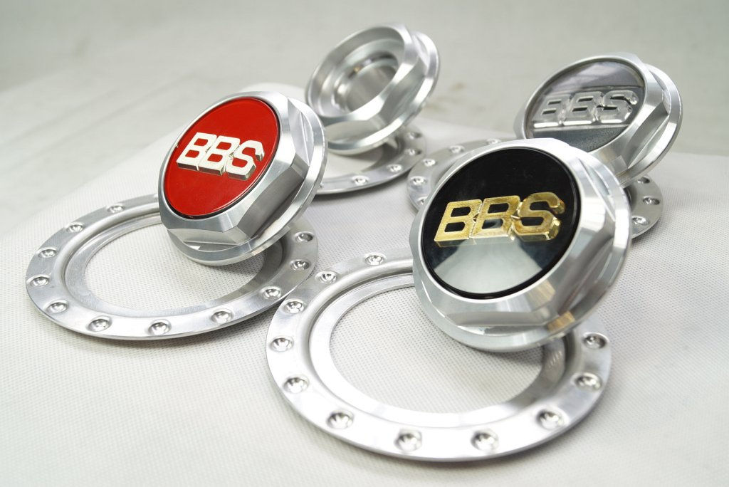 BBS RM Alu Hex Nuts Kit Cnc Finish