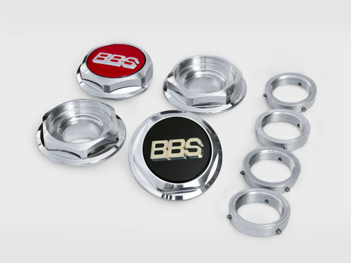 BBS RM Alu Hex Nuts Kit