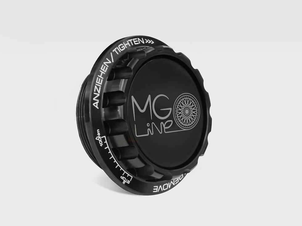 Thumbnail: Centerlock Nut Kit V3 for BBS RC 041, BMW style 29