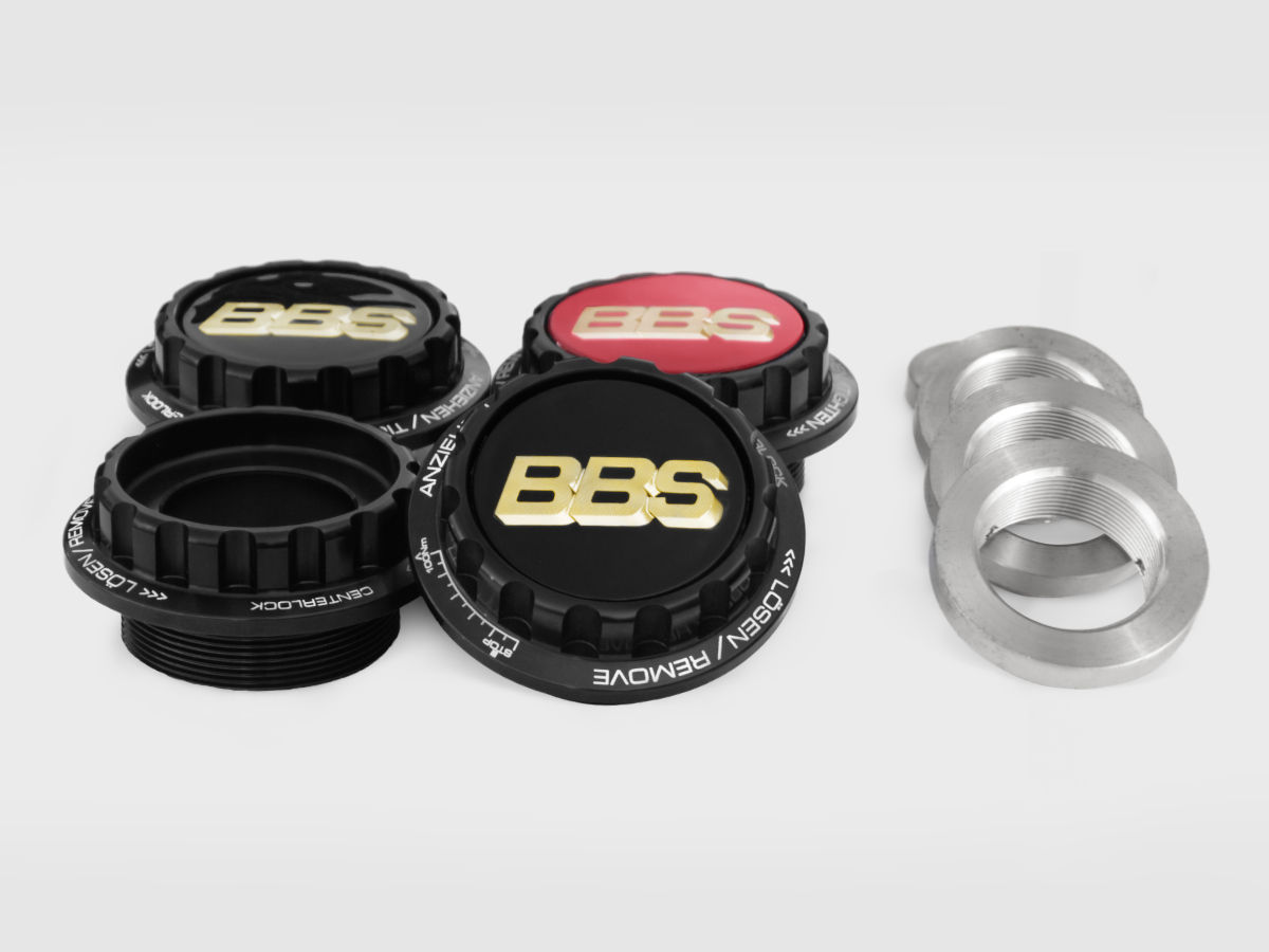 Centerlock Nut Kit V3 for BBS RC 040, 090, 061, BMW style 5
