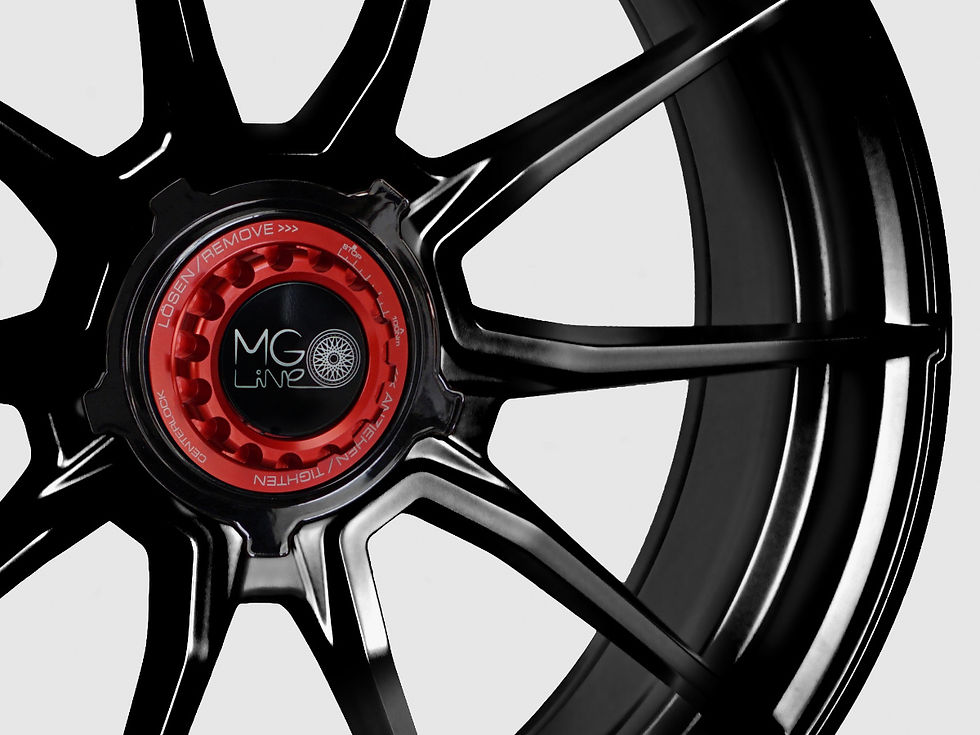 Thumbnail: Centerlock Kit V1 for Motec Ultralight (MCR2) gloss red