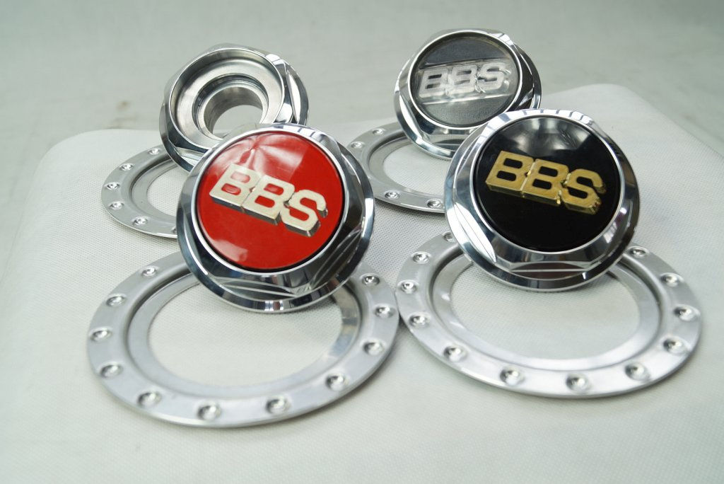 BBS RM Alu Hex Nuts Kit Cnc/Polished Finish