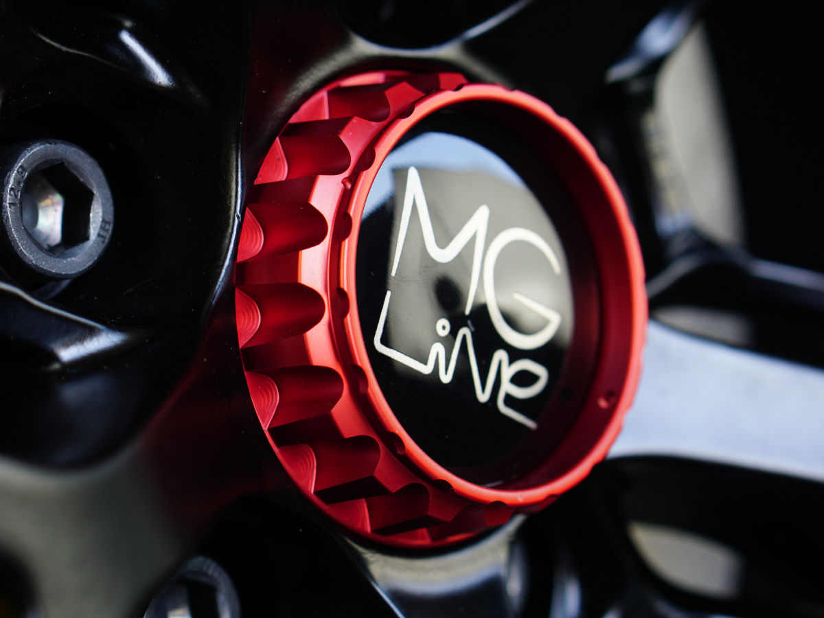 Centerlock Center Cap