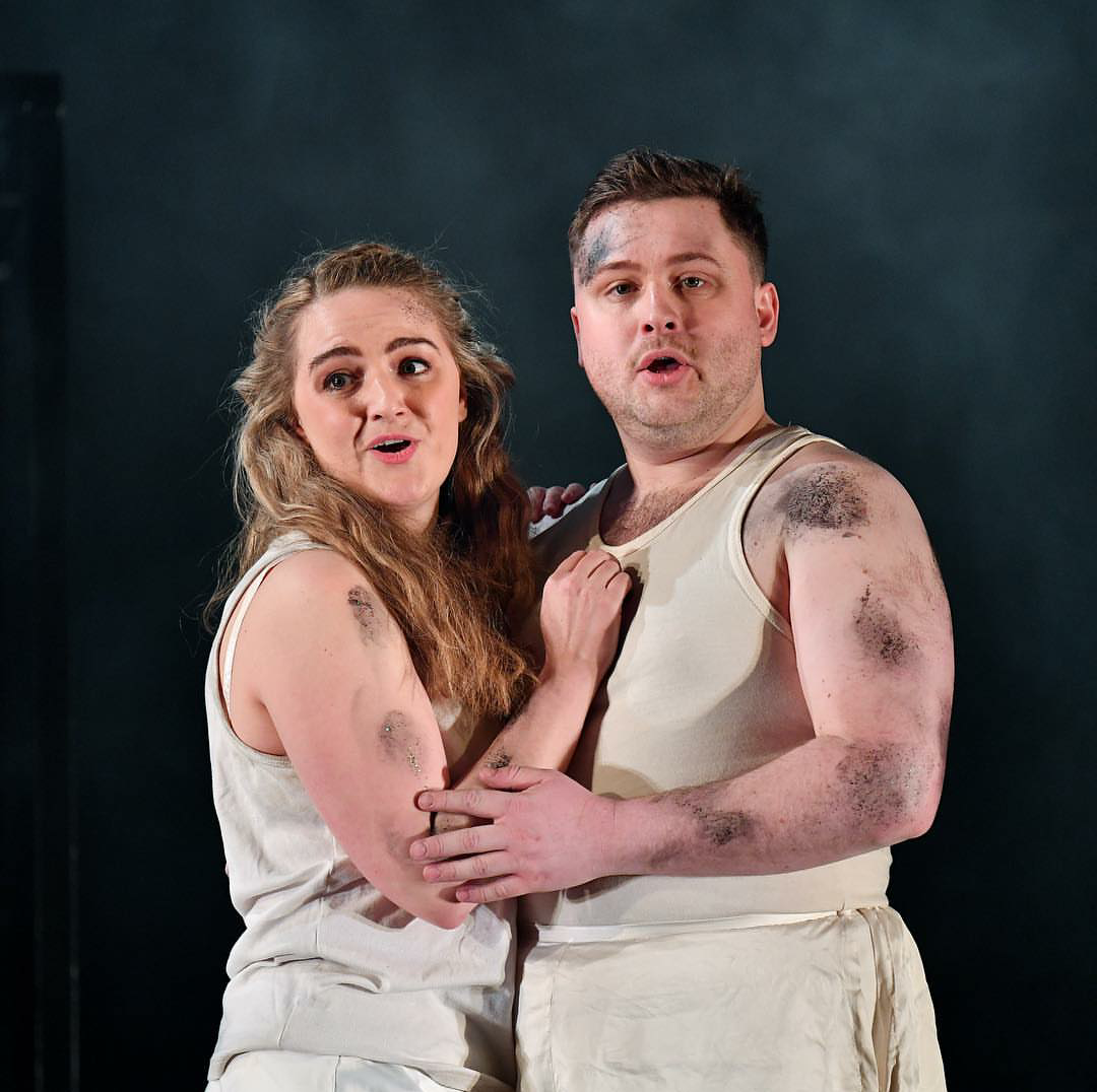 Hermia and Lysander
