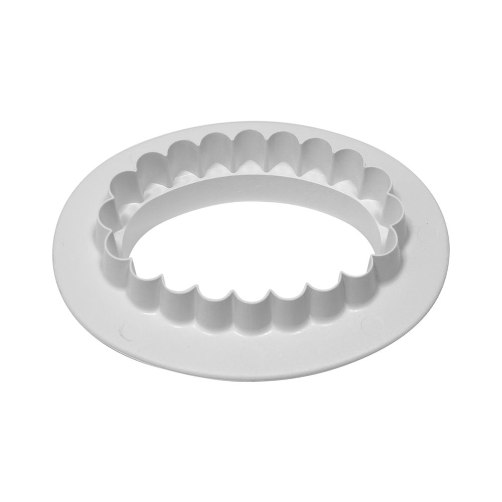 OV511 PME 平面 & 花邊 雙面橢圓形塑膠切模 小 PLAIN & FLUTED OVAL CUTTER SMALL