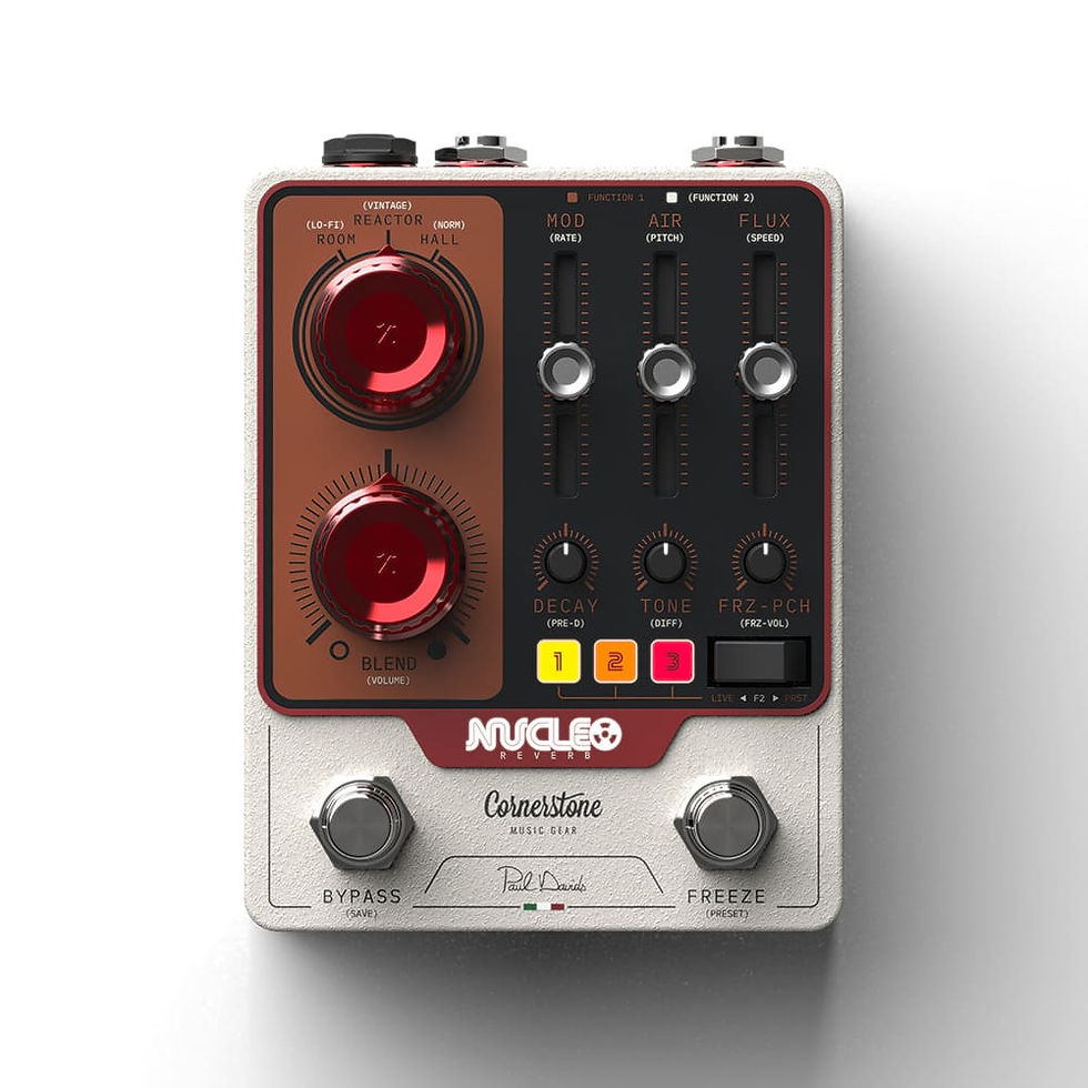 ギター Fortin NATAS PEDAL NATAS® Pre-Amp / Distortion – Fortin Amps
