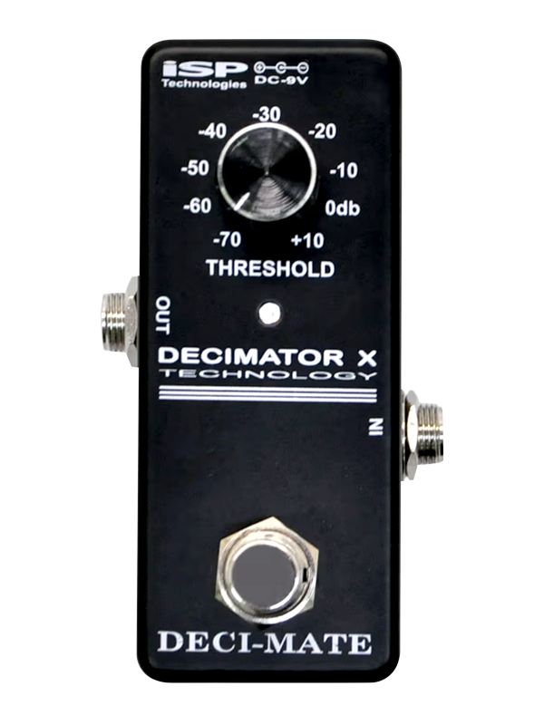 DECI-MATE MICRO DECIMATOR PEDAL | iSP Technologies