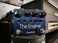 ギター DryBell The Engine DryBell The Engine: British Amp in A Box + EQ/Boost