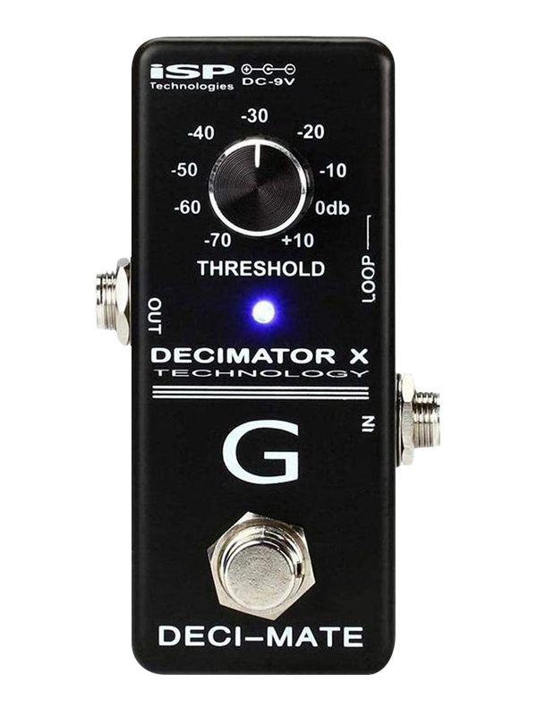 ギター iSP Technologies DECI-MATE MICRO x Amazon.com: Technologies Deci-Mate Micro Decimator Guitar