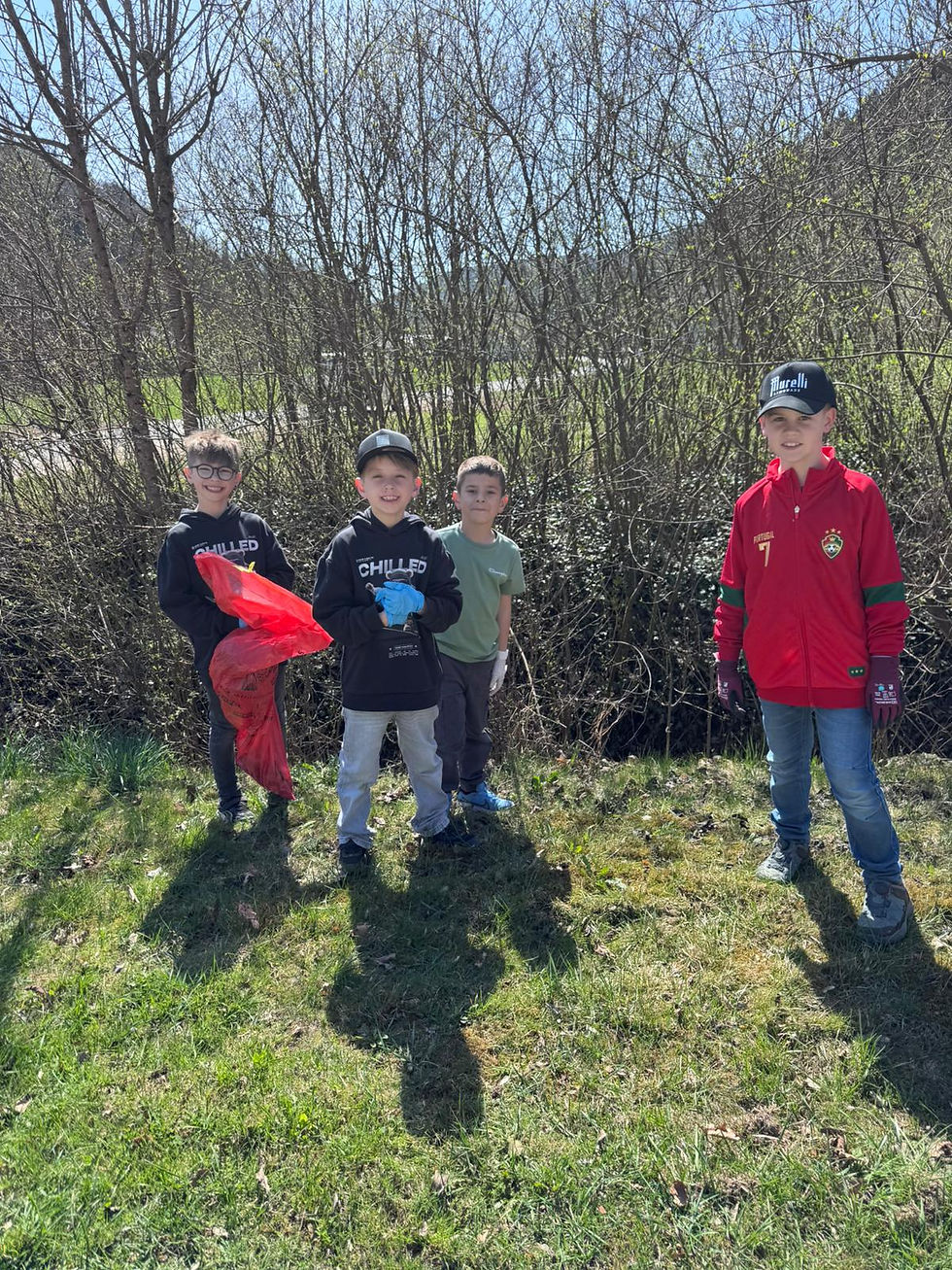 Aktion âSteirischer FrĂŒhjahrsputzâ