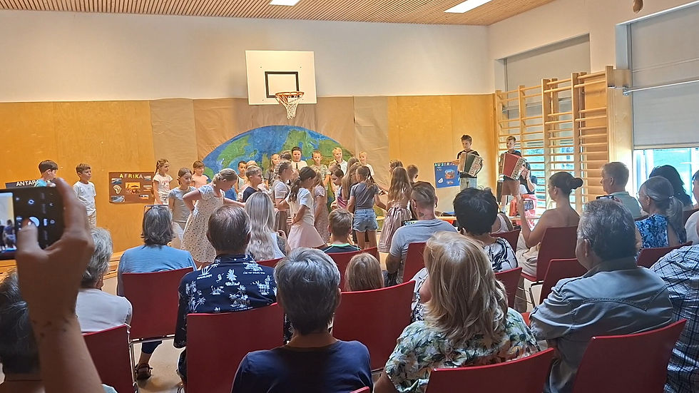 Schulschlussfest