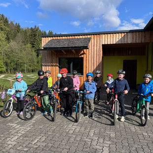 Workshop mit der Radfahrschule