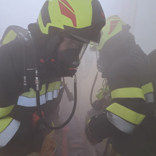 Erfolgreiche Brandschutzübung an unserer Schule