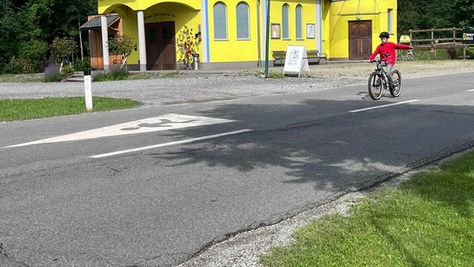 Erfolgreiche Radfahrprüfung 