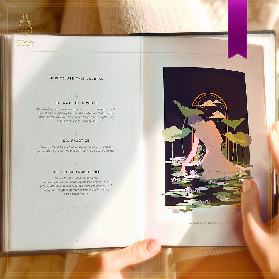 Thumbnail: The Art of Lucid Dreaming - LUCID DREAM JOURNAL