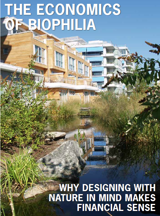 The Economics of Biophilia
