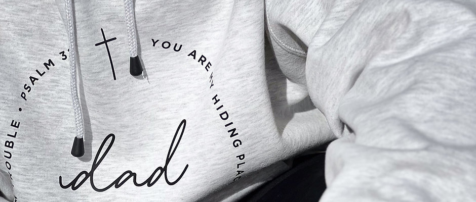 Personalised Dad Hoodie