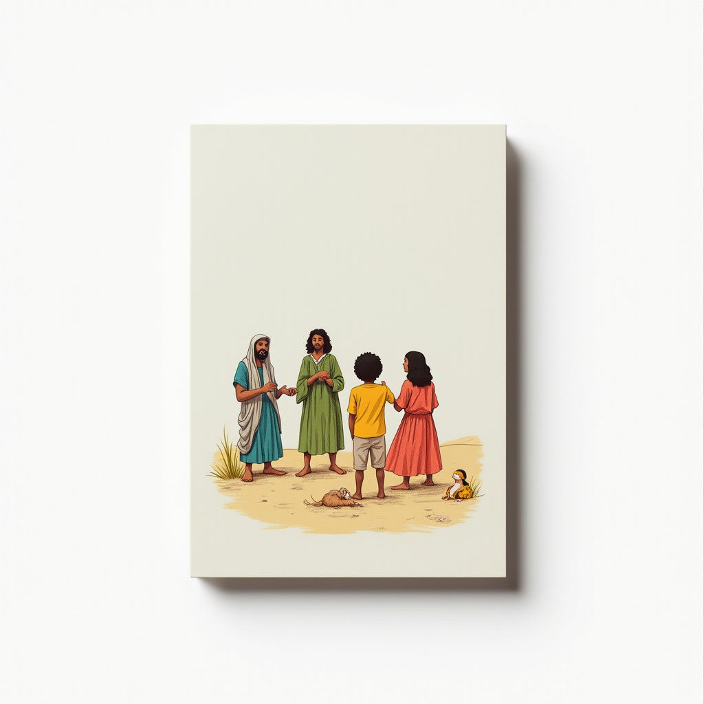 Bible Story Flashcards