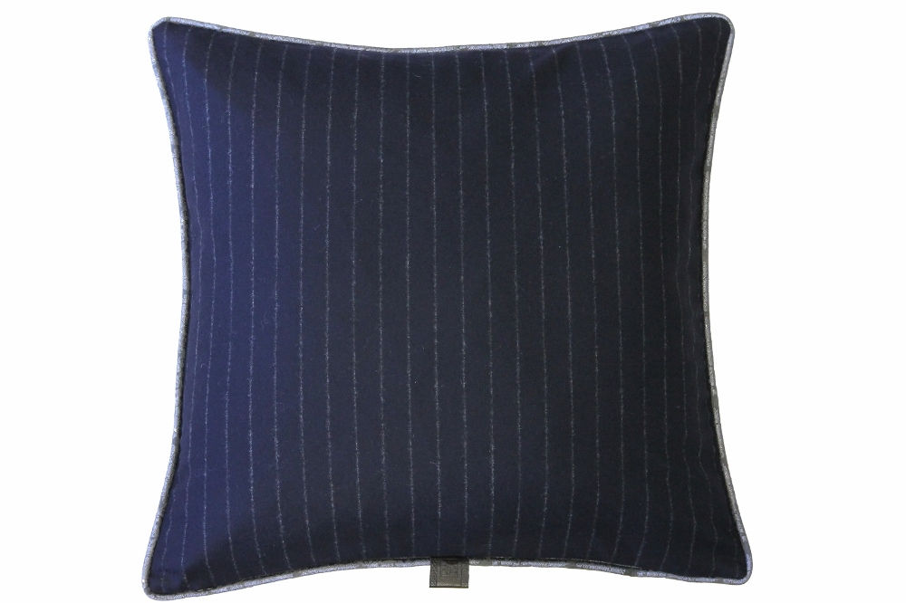 Midnight Chalk Stripe