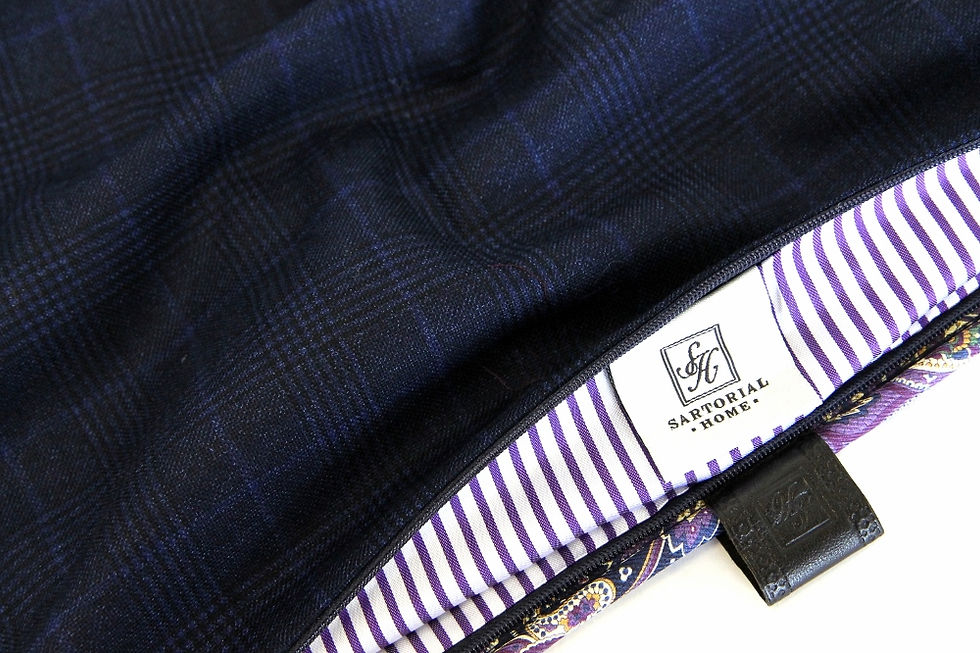 Thumbnail: Navy Plaid