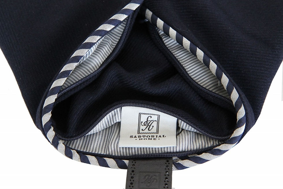 Thumbnail: Navy Blue Twill