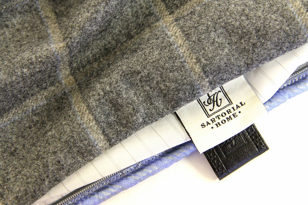 Thumbnail: Medium Grey Windowpane