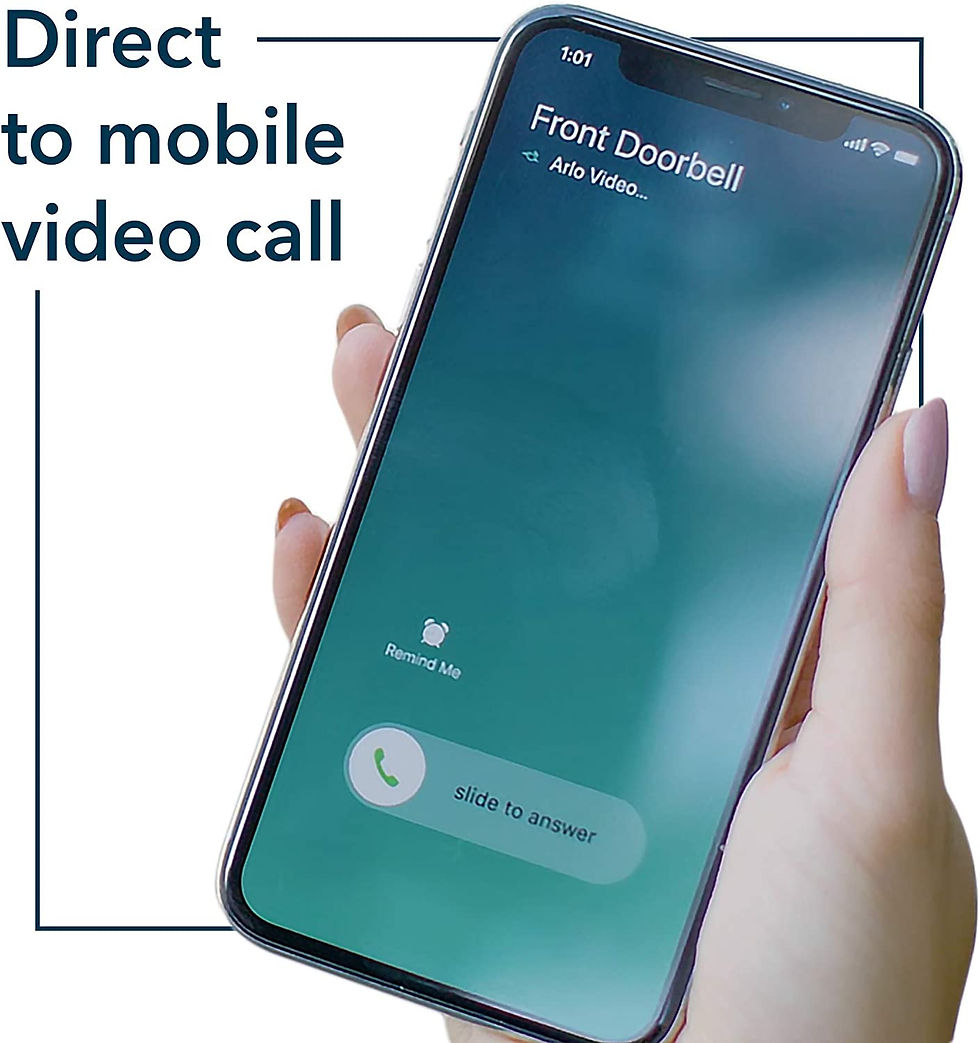 Arlo Smart Video Doorbell Camera Review