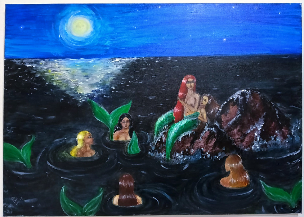 Thumbnail: mermaids full moon