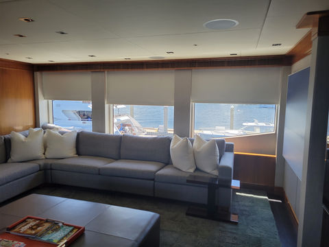 smart living yacht