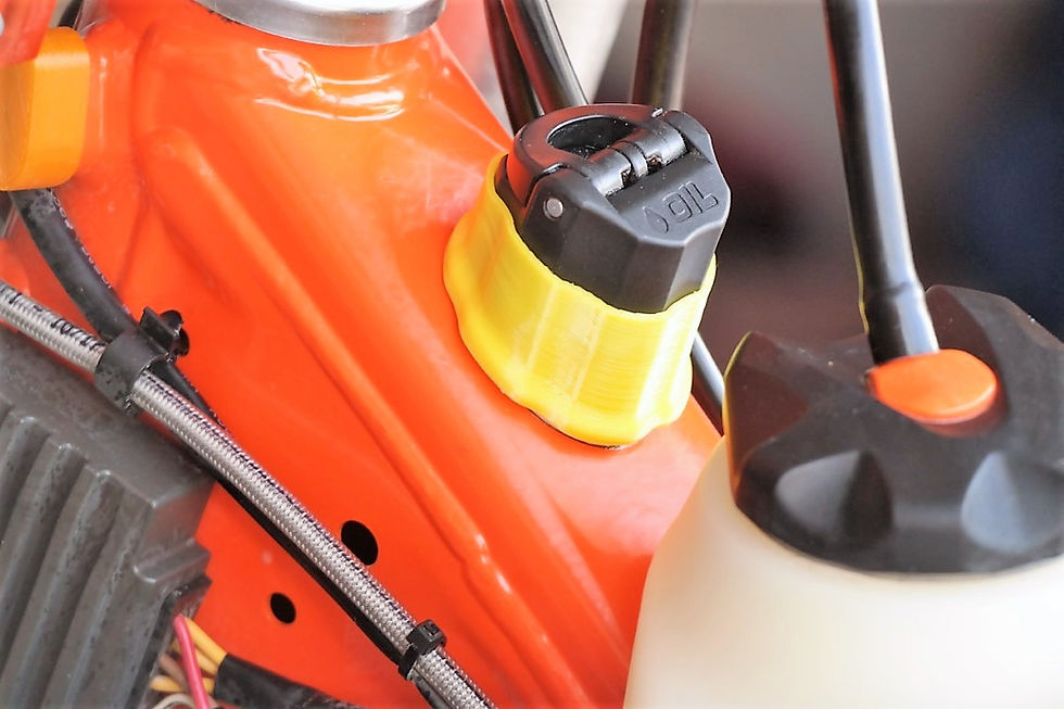 Thumbnail: KTM/Husky Tpi oil filler sleeve