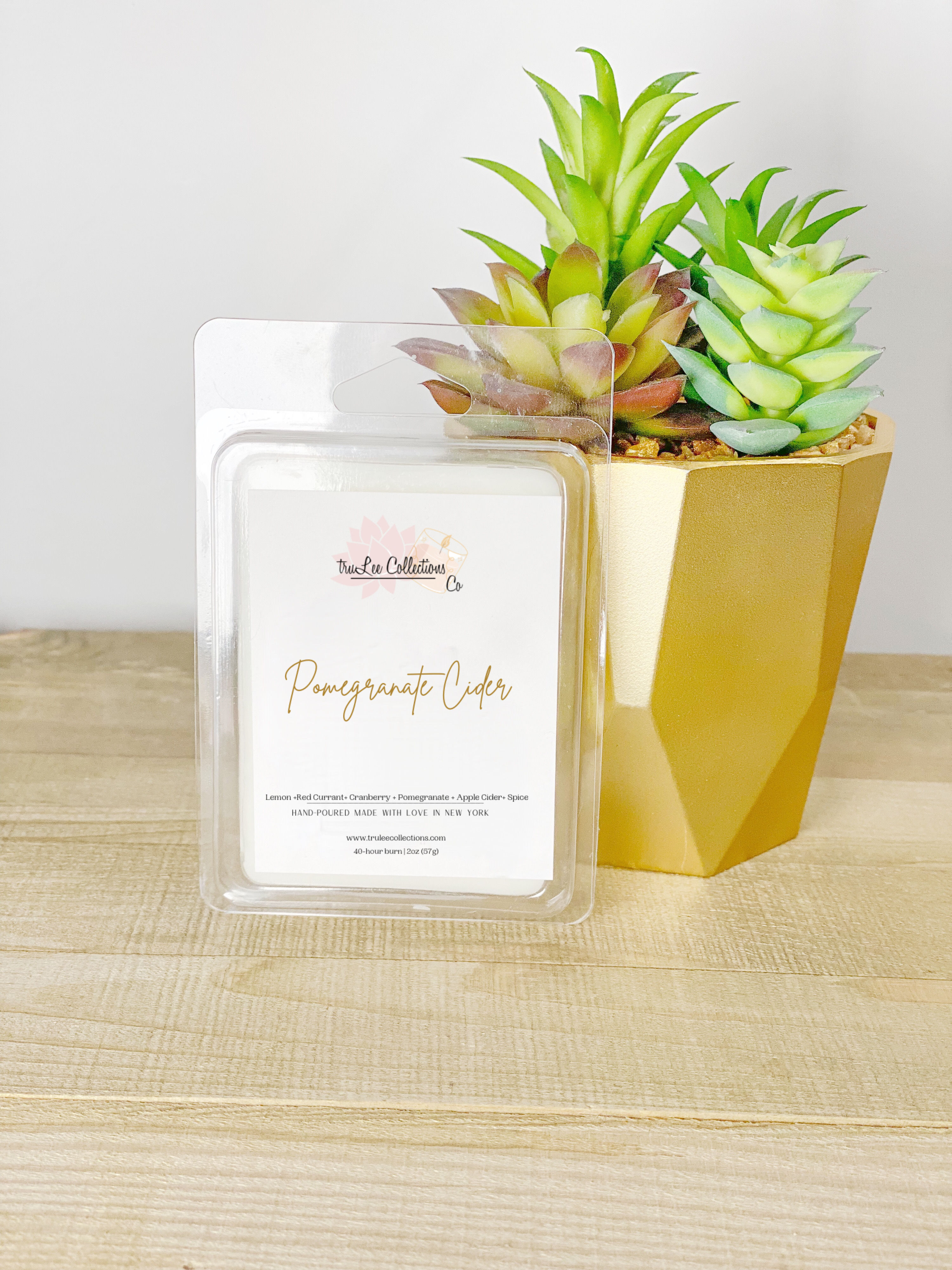Pomegranate Cider Wax Melt