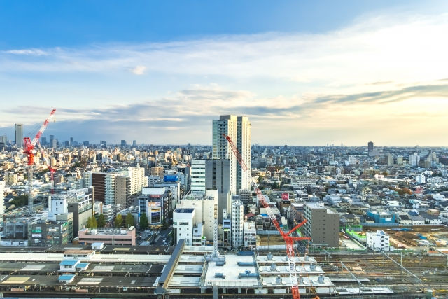 中野駅前再開発