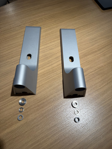 Beolab 8000 Wall Brackets (pair) | Approved Used B&O