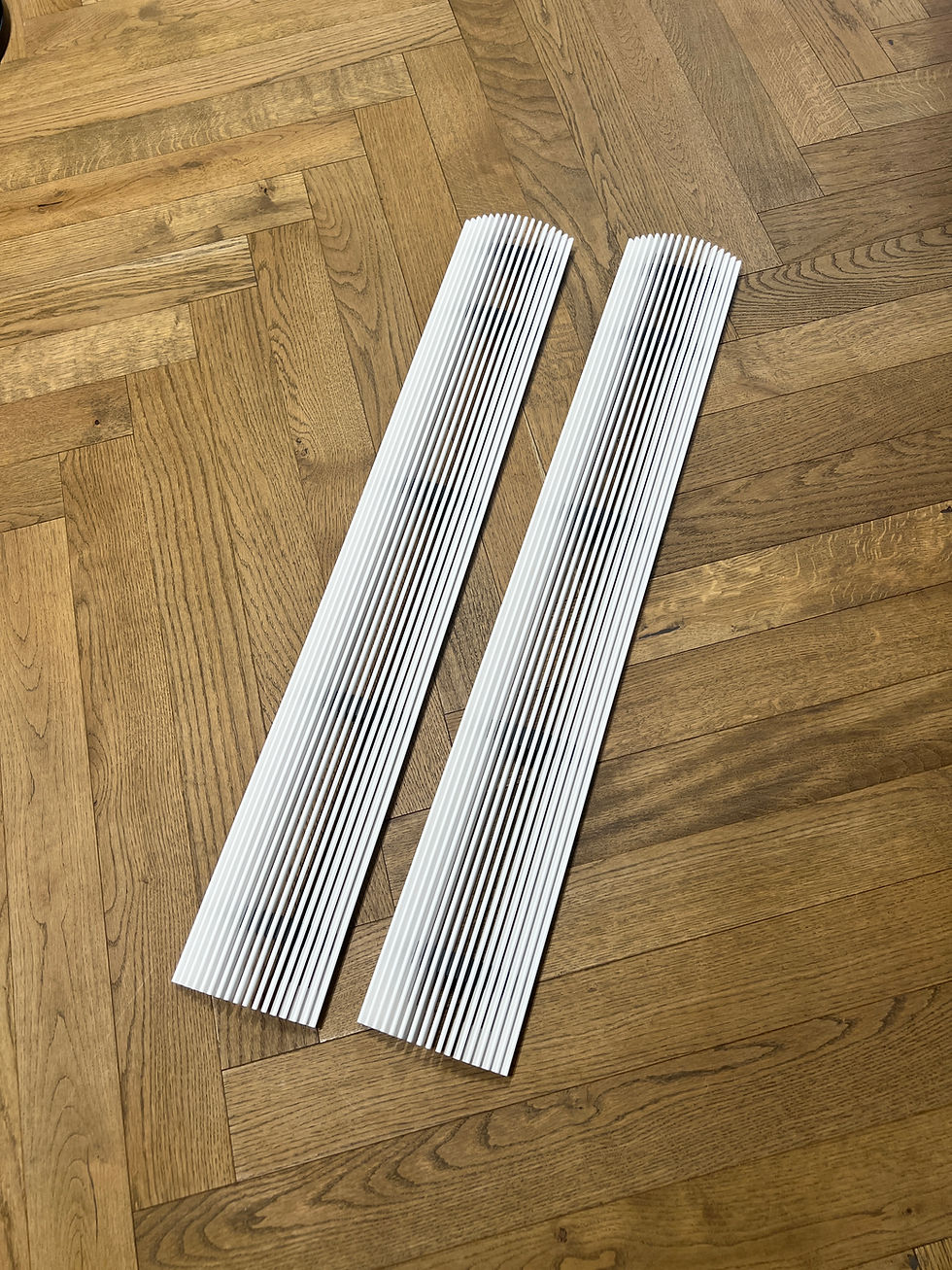Beolab 18 Speaker Covers White