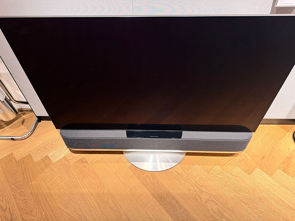 Thumbnail: Beovision Theatre 55" LG G3 OLED