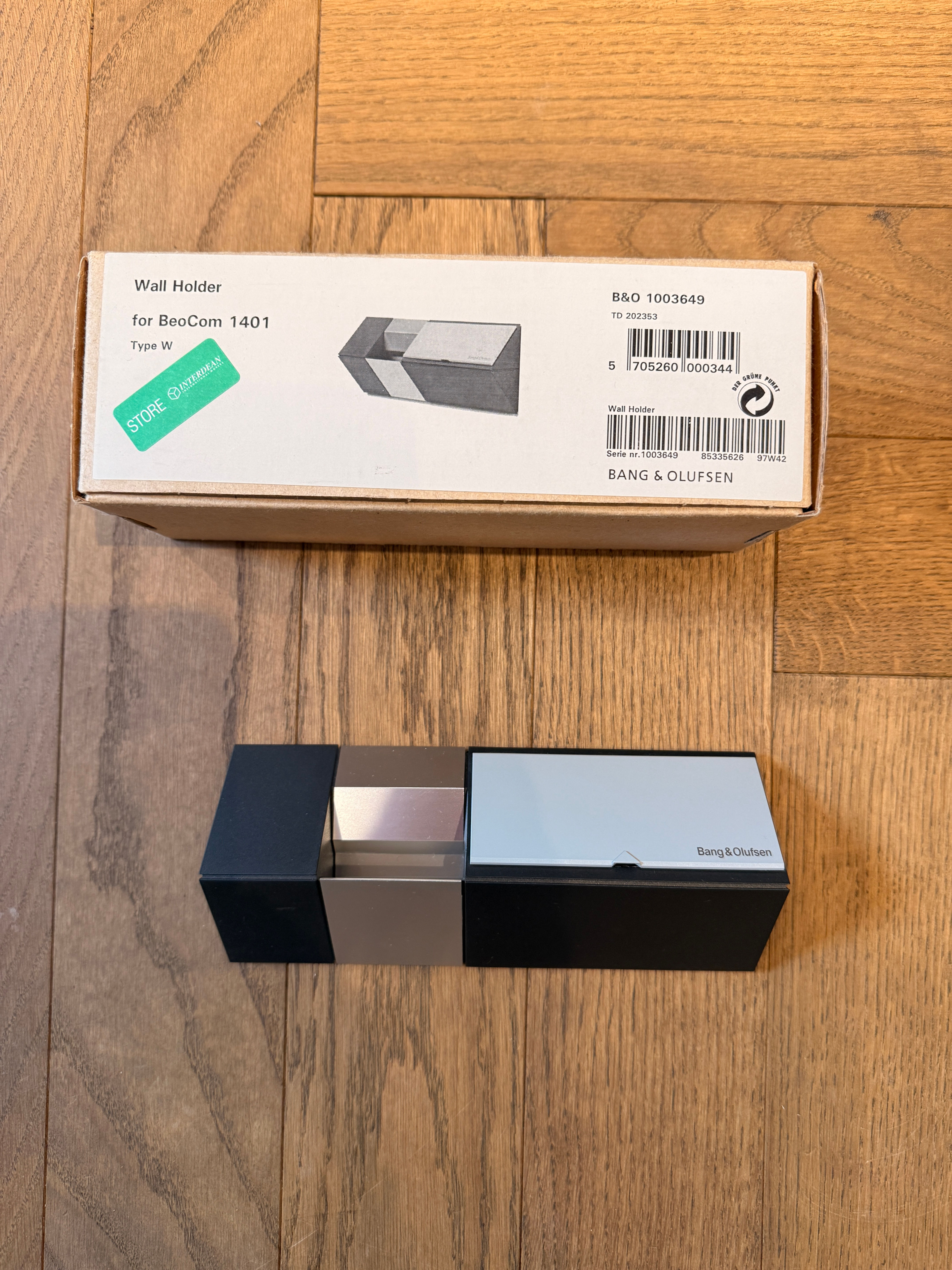 Beocom 1401 Wall Bracket